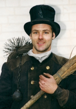 Schornsteinfegermeister Rolf Stamer